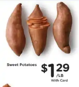 Kroger Sweet Potatoes offer