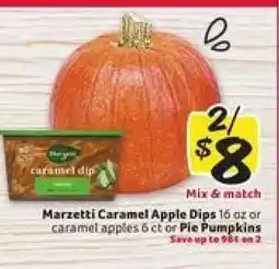 Winn Dixie Marzetti Caramel Apple Dips or Pie Pumpkins offer