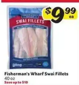 Winn Dixie Fisherman's Wharf Swai Fillets offer