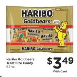 Kroger Haribo Goldbears Treat Size Candy offer