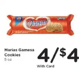 Kroger Marias Gamesa Cookies offer
