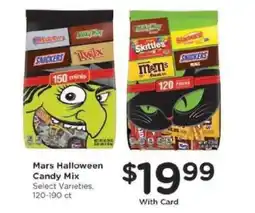 Kroger Mars Halloween Candy Mix offer