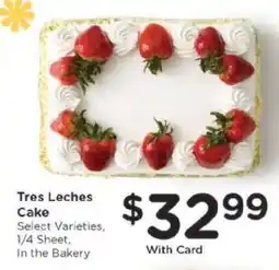 Kroger Tres Leches Cake offer
