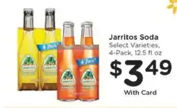 Kroger Jarritos Soda offer