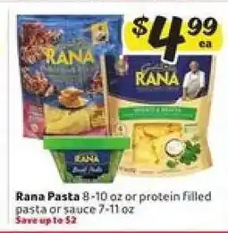 Winn Dixie Rana Pasta offer