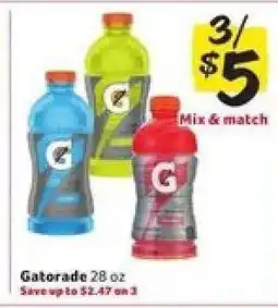 Winn Dixie Gatorade offer