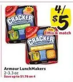 Winn Dixie Armour LunchMakers offer