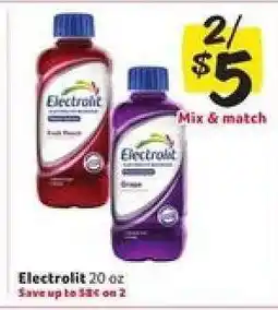 Winn Dixie Electrolit offer