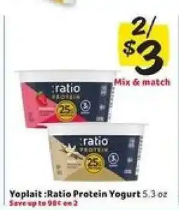 Winn Dixie Yoplait :Ratio Protein Yogurt offer