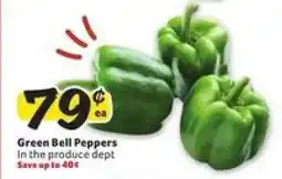 Winn Dixie Green Bell Peppers offer
