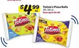 Winn Dixie Totino's Pizza Rolls offer