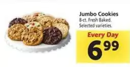 Safeway Jumbo Cookies offer
