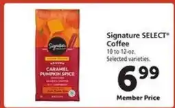 Safeway Signature Select Coffee offer