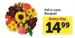 Safeway Fall in Love Bouquet offer