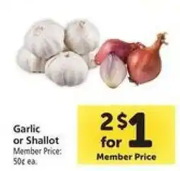 Safeway Garlic or Shallot offer