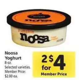 Safeway Noosa Yoghurt offer