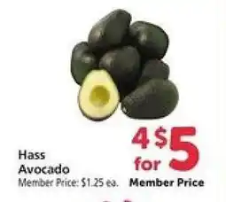 Safeway Hass Avocado offer