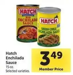 Safeway Hatch Enchilada Sauce offer