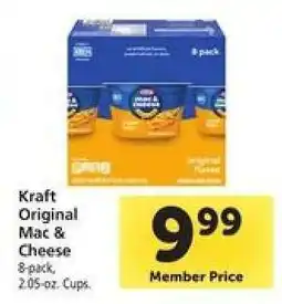 Safeway Kraft Original Mac & Cheese offer