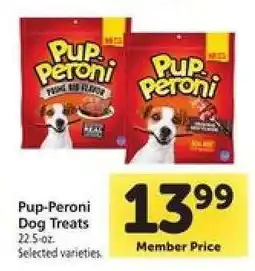 Safeway Pup-Peroni Dog Treats offer