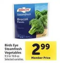 Safeway Birds Eye Steamfresh Vegetables offer