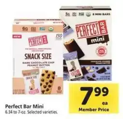 Safeway Perfect Bar Mini offer
