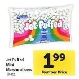 Safeway Jet-Puffed Mini Marshmallows offer