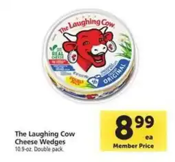 Safeway The Laughing Cow Cheese Wedges offer