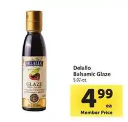 Safeway Delallo Balsamic Glaze offer