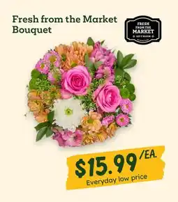 Sprouts Farmers Market Fresh from the Market Bouquet offer
