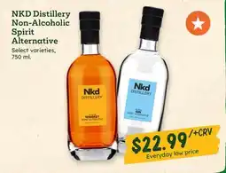 Sprouts Farmers Market NKD Distillery Non-Alcoholic Spirit Alternative offer