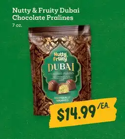 Sprouts Farmers Market Nutty & Fruity Dubai Chocolate Pralines offer