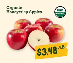 Sprouts Farmers Market Organic Honeycrisp Apples offer