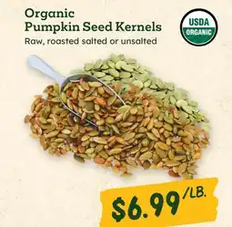 Sprouts Farmers Market Organic Pumpkin Seed Kernels offer