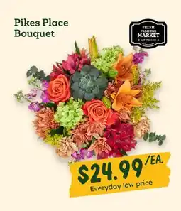 Sprouts Farmers Market Pikes Place Bouquet offer