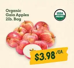 Sprouts Farmers Market Organic Gala Apples 2lb. Bag offer