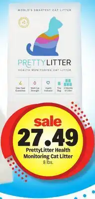 Meijer PrettyLitter Health Monitoring Cat Litter offer
