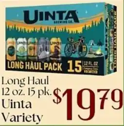 Ridley's Family Markets Uinta Variety offer