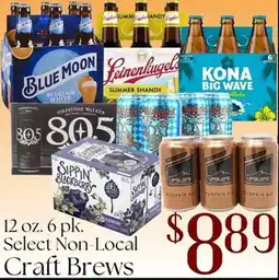 Ridley's Family Markets Craft Brews offer