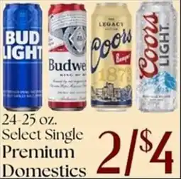 Ridley's Family Markets Bud Light and Coors Light offer