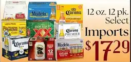 Ridley's Family Markets Corona Premier offer