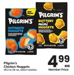 Albertsons Pilgrim's Chicken Nuggets offer