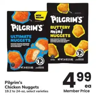 Albertsons Pilgrim's Chicken Nuggets offer