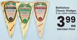 Albertsons BelGioioso Cheese Wedges offer