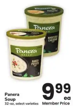 Albertsons Panera Soup offer