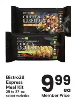 Albertsons Bistro28 Express Meal Kit offer