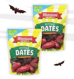 Albertsons Mariani pitted dates offer