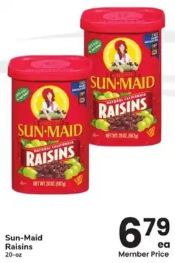 Albertsons Sun-Maid Raisins offer