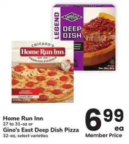 Albertsons Home Run Inn or Gino's East Deep Dish Pizza offer