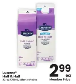 Albertsons Lucerne Half & Half offer